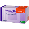 Купить Телмиста АМ таб 5мг+40мг №28