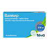 Купить Валвир таблетки ппо 500мг №42 (Balkanpharma-Dupnitza AD)