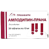 Купить Амлодипин-Прана таблетки 10мг №30