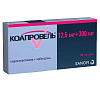 Купить Коапровель таб ппо 12.5 мг+300 мг №28