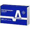 Купить Азитромицин-Акрихин таблетки ппо 500мг №3