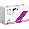 Купить Эгипрес капсулы 5мг+10мг №30
