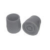 Купить Насадка д/трости  резиновая серый 28,5мм Арт.10035/GR №1