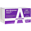 Купить Метформин-Акрихин таб ппо 850мг пач №60