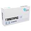 Купить Глимепирид таб 1мг №30