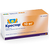 Купить Крестор таблетки ппо 10мг №126