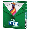 Купить VIZIT Color презервативы разноцветные 3 шт.