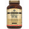 Купить Solgar Тройная Омега-3 950 мг ЭПГ и ДГК капс №50