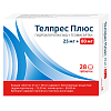 Купить Телпрес Плюс таб 25мг+80мг №28