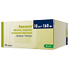 Купить Вамлосет таблетки ппо 10мг+160мг №90