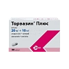 Купить Торвазин Плюс капс 20мг+10мг №90