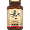 Купить Solgar Кальций-магний-цинк, тбл 1580мг №100
