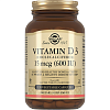 Купить Solgar Витамин D3 капсулы 240мг 600МЕ №120