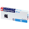 Купить Диротон таблетки 20мг №28