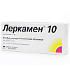 Купить Леркамен 10 мг 60 шт таблетки покрытые пленочной оболочкой