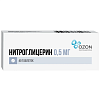 Купить Нитроглицерин таб сублингв 0,5мг №40