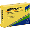 Купить Цифран СТ таблетки по 600мг + 500мг №10
