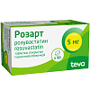Купить Розарт таб ппо 5мг №90
