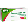Купить Бисопролол-Тева таб ппо 10мг №30