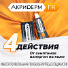 Купить Акридерм ГК мазь для наружного применения 30г