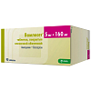 Купить Вамлосет таб ппо 5мг+160мг №90