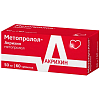 Купить Метопролол-Акрихин таблетки 50мг №60