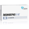 Купить Лизиноприл таблетки 5мг №30 (Озон)