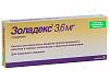 Купить Золадекс капс д/п/к введ пролонг 3,6мг шприц-аппликатор