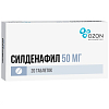 Купить Силденафил таб ппо 50мг №20