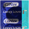 Купить Contex Long Love презервативы продлевающие половой акт 3 шт.