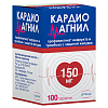 Купить Кардиомагнил таб ппо 150мг+30,39мг №100