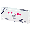 Купить Дилтиазем таблетки 60мг №30