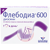 Купить Флебодиа таблетки по 600мг №30