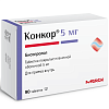 Купить Конкор таб ппо 5мг №90