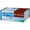 Купить Ко-Дальнева таблетки 10мг/2,5мг +8мг №90