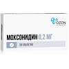 Купить Моксонидин таб ппо 200 мкг №28