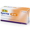 Купить Крестор таблетки ппо 10мг №126