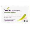 Купить Зоэли таблетки по 2,5мг+1,5мг №28