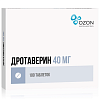 Купить Дротаверин 40 мг 100 шт таблетки