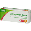 Купить Бисопролол-Тева таб ппо 5мг №30