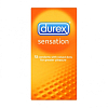Купить Durex Sensation 12 шт презервативы с пупырышками