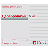 Купить Церебролизин р-р д/ин амп 5мл №5
