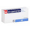 Купить Ко-Диротон таблетки 12.5 мг+20 мг №30