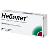 Купить Небилет таб 5мг №14