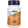 Купить Нау Фудс Омега-3 капс 1000мг №30