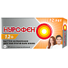 Купить Нурофен 12+ таблетки покрытые оболочкой 200мг №24
