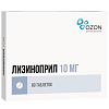 Купить Лизиноприл таб 10мг №60