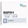 Купить Лозартан Н таб ппо 25мг+100мг №30